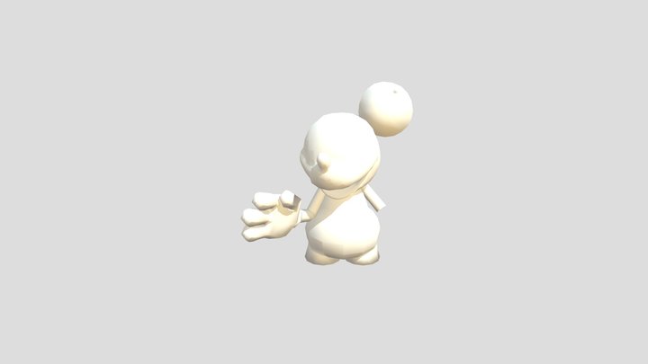 Zombie Willy – Kostenloses 3D-Modell STL