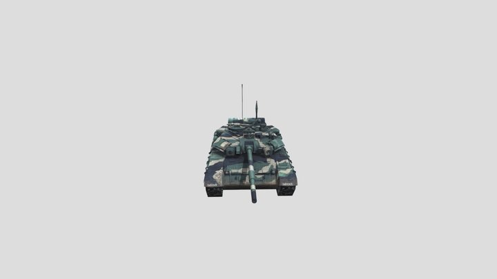 T 90 Shrink Swap With Thermal skin 3D Model