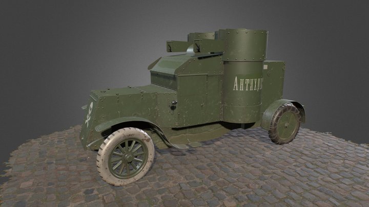 AustinMk2 3D Model