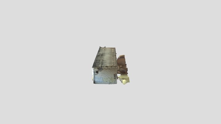 Ruin - 3d Scan Example 3D Model