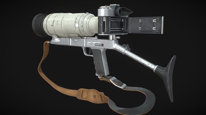 Zenit Photosniper FS-3 3D Model