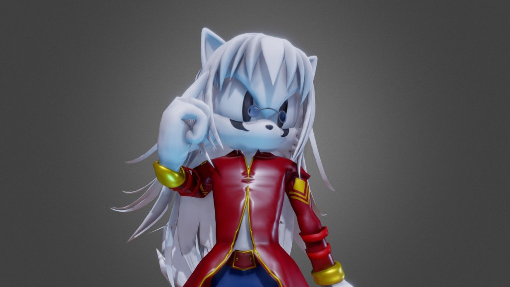 Sonic OC - A 3D model collection by angelalamo718910 - Sketchfab