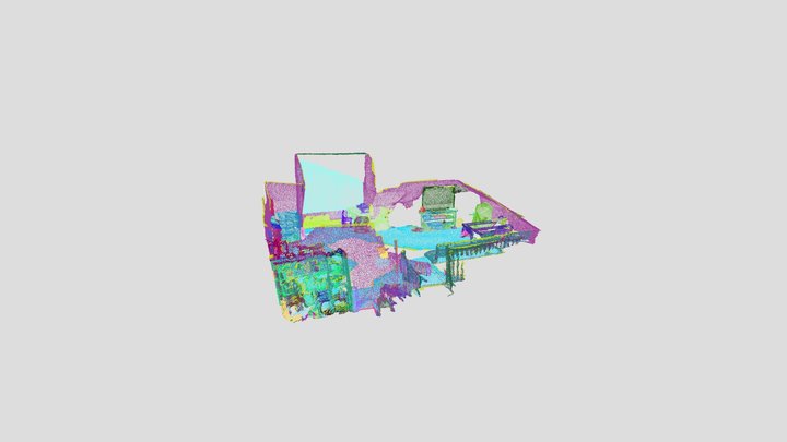 scene0568_01 3D Model