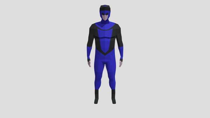 Invincible 3D Model