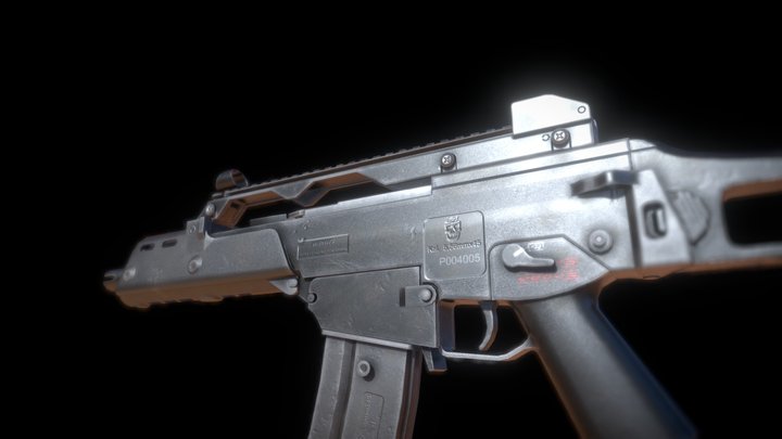 G36C 3D Model