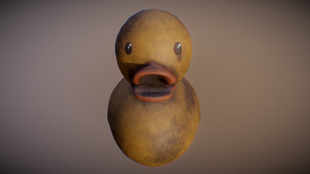 Rubber Duck Toy
