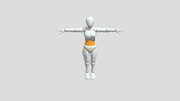 Rigged Woman Mannequin