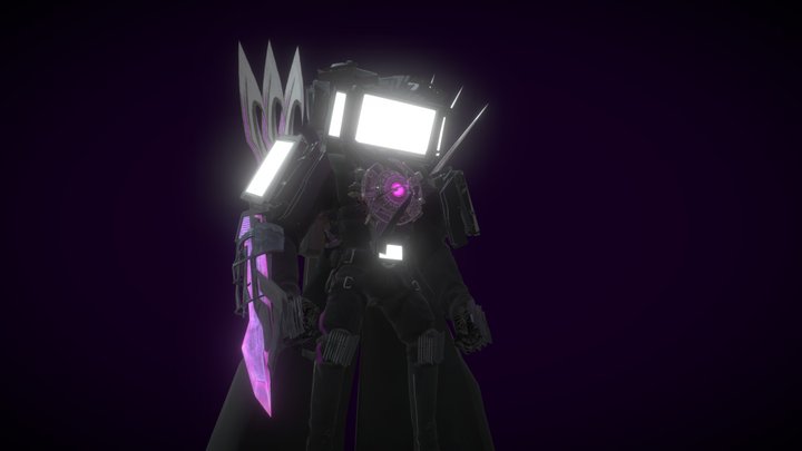 Final Upgraded titan tvman rework 3D Model