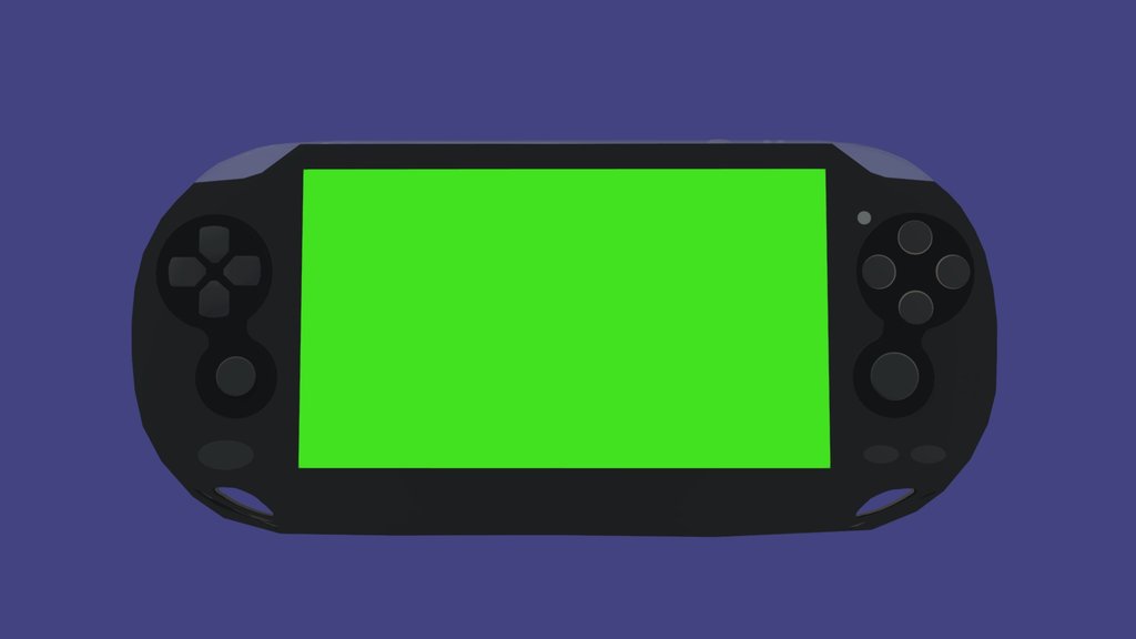 Handheld Console (PS Vita Lite Inspired)