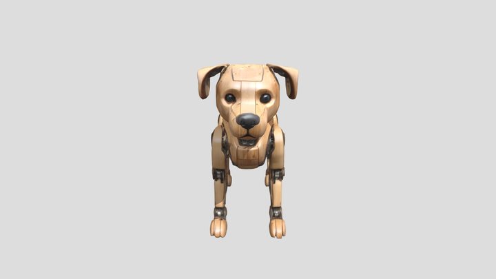 Robo Pup 3D Model