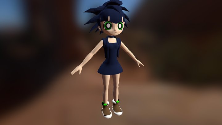 ppgz buttercup 3D Model