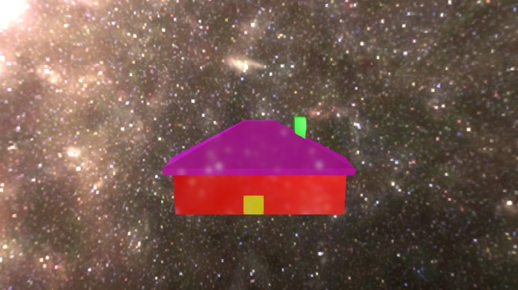 House — Sketchfab embed 3D viewer