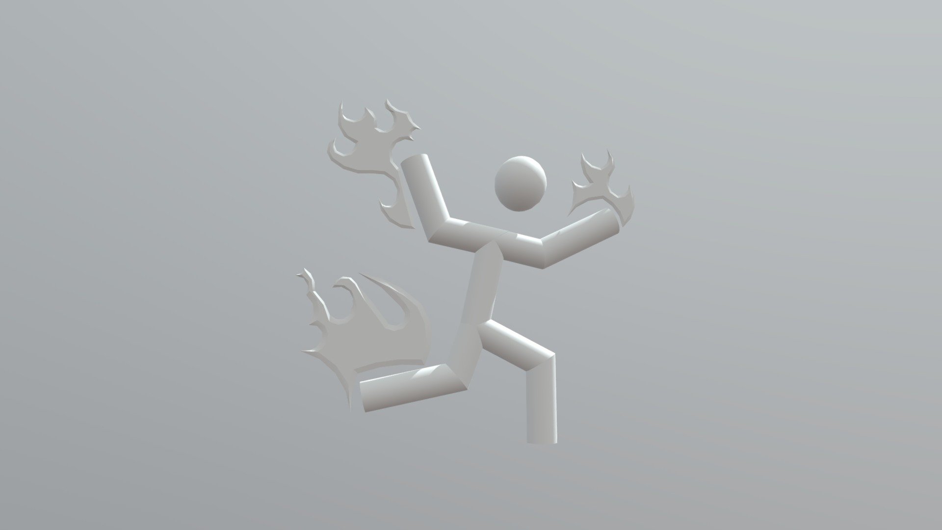 Fire Guy-3D View- View1