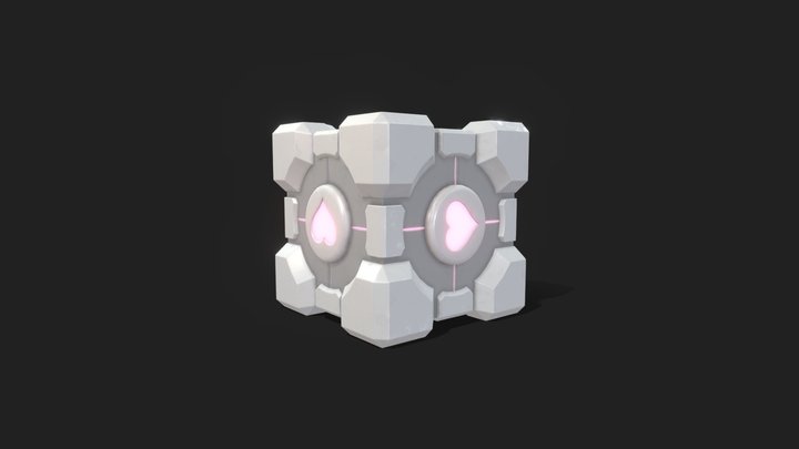 Cubo de compañia 3D Model