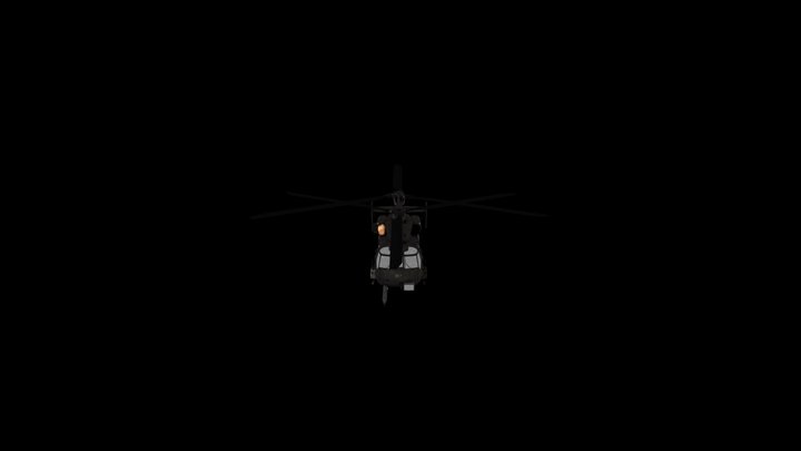 Mgs4 Hal Helicopter – Modello 3D gratuito STL