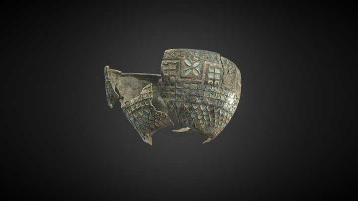 La copa de Berlanga / Berlanga's Cup (II d. C.) 3D Model