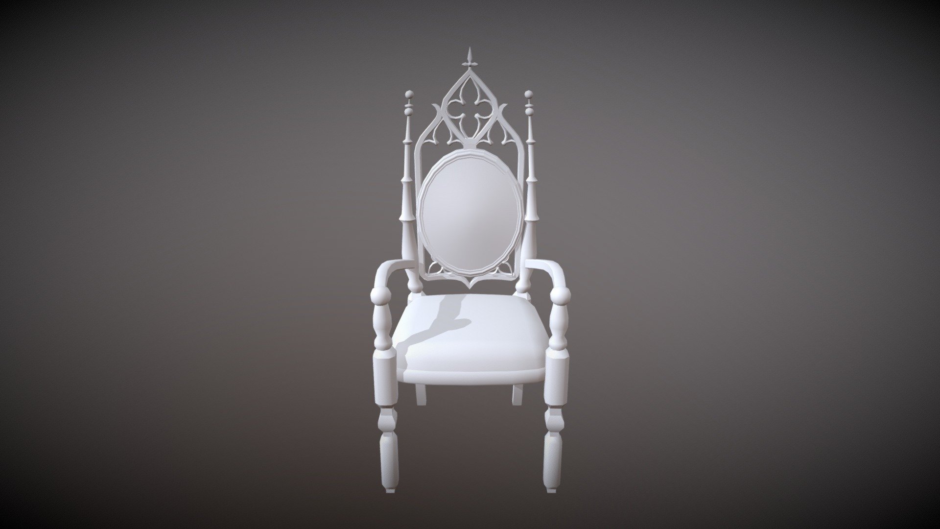 Gothic Armchair