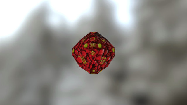 Magic Zodiac Cube 3D Model