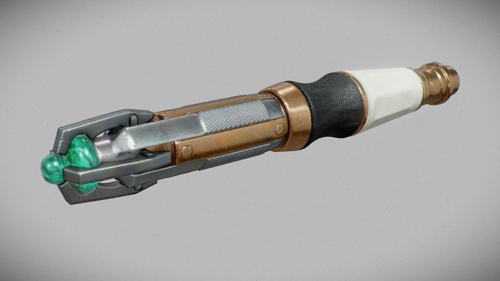 📡Sonic screwdriver📡 3D Model