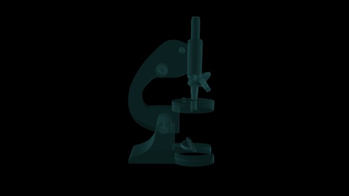 Hologram_Master 3D Model
