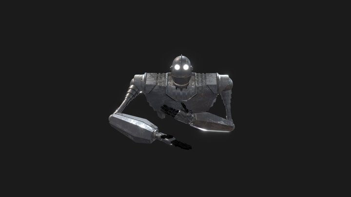 Iron Giant Assessment - KNB127 - Pose 2 3D Model