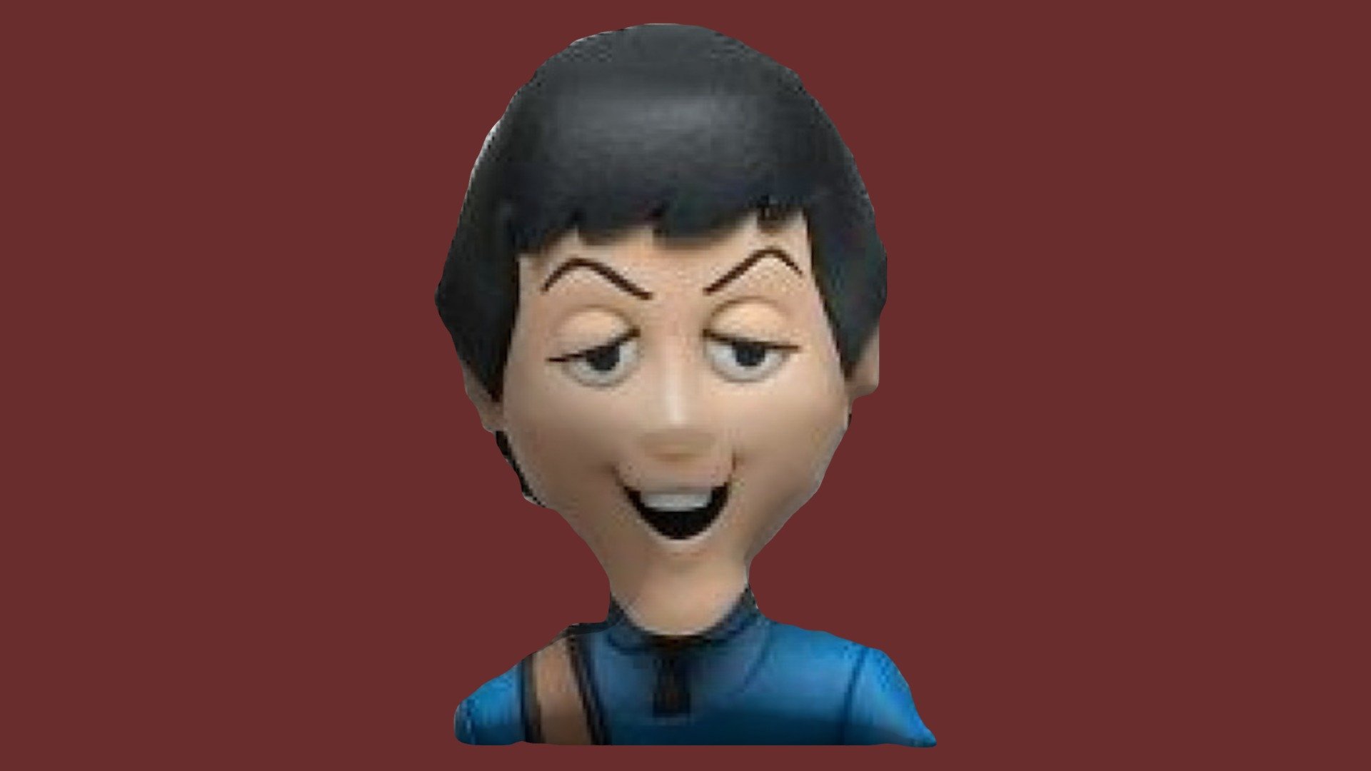 Beatles - Cartoon - 1 - Paul McCartney Head