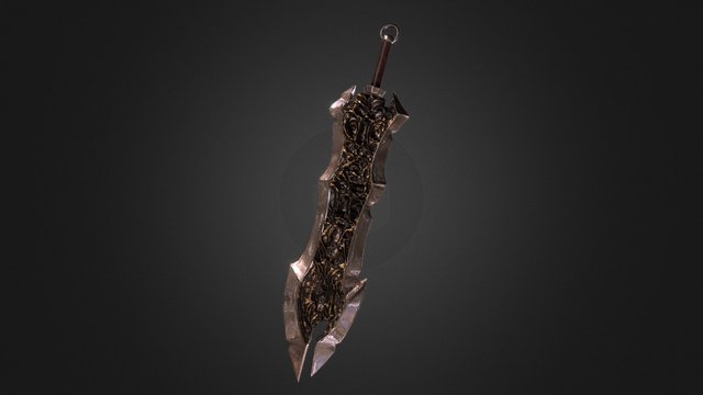 Sword 3D Model