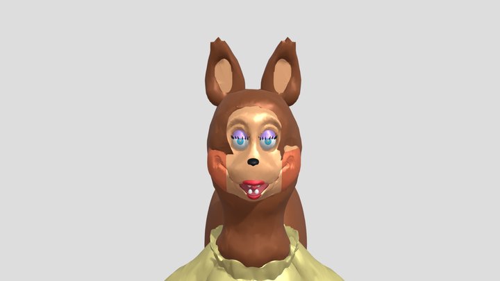 Animatronic-fnaf 3D models - Sketchfab