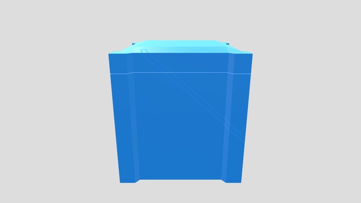 animated chest 3D Model