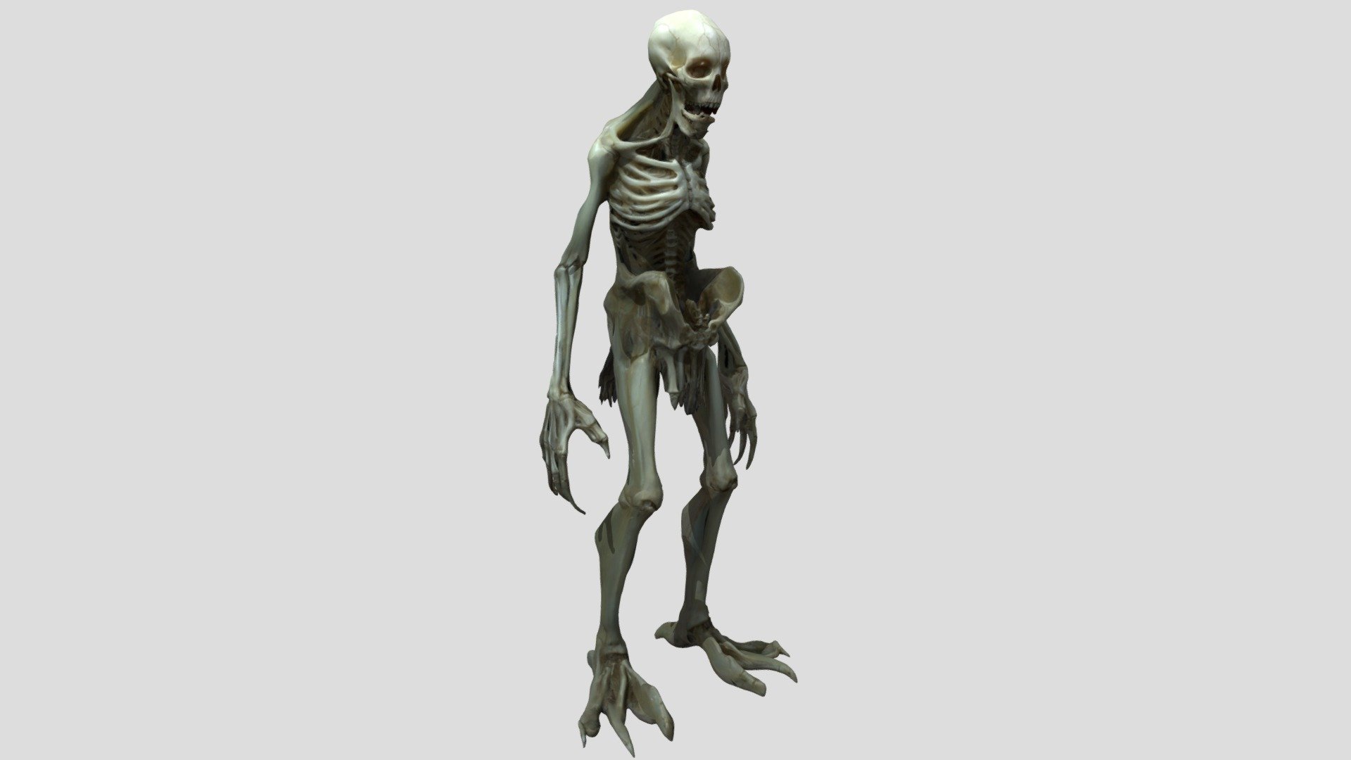 The Wraithskin - Download Free 3D model by Brian Trepanier (@CMBC ...