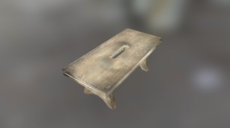 Stool 3D Model
