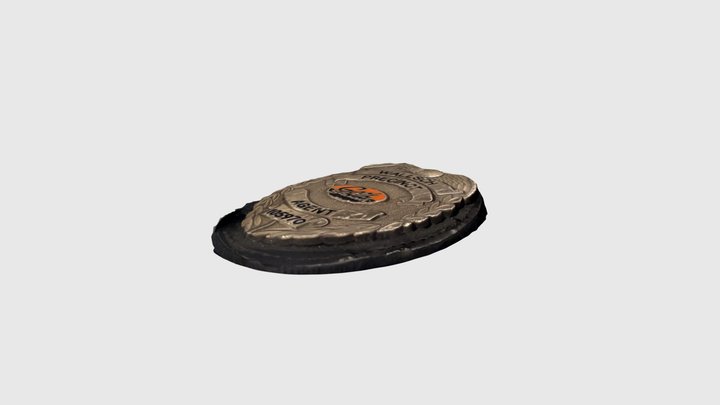GSA Badge 3D Model
