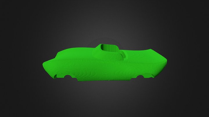 DF Buddyracer Cam 3D Model