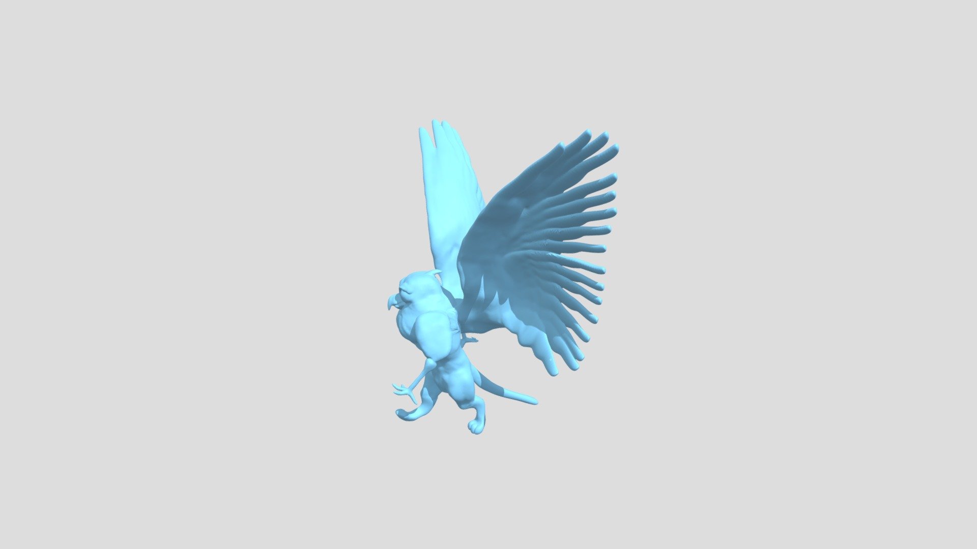 griffin posed