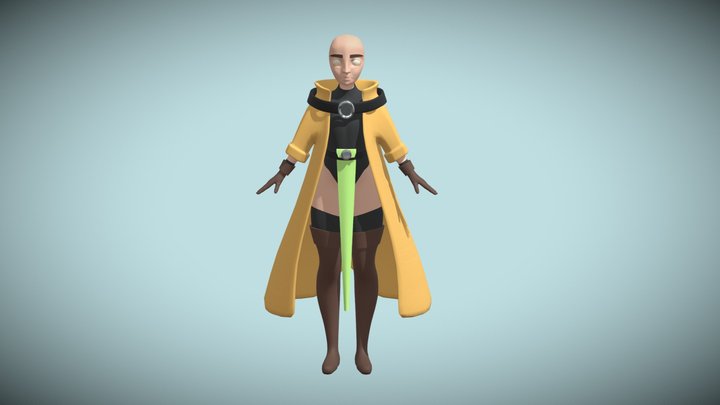 game character 3D Model