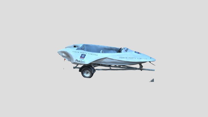 H2-Watt Boat (Team Scotland - Edinburgh) 3D Model