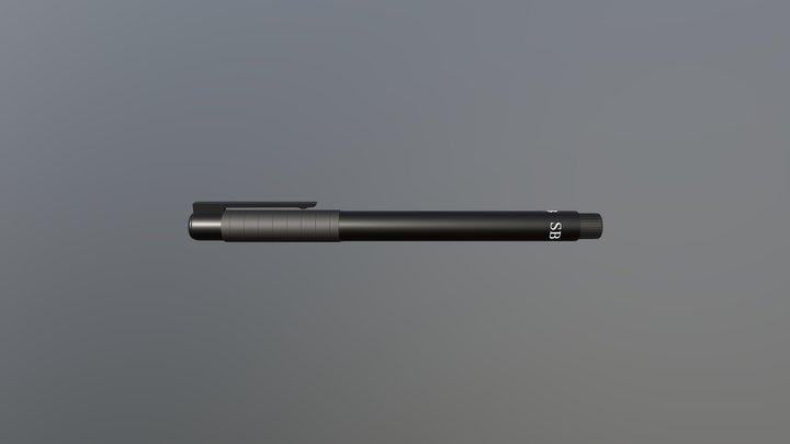 Faber-Castell Pen 3D Model