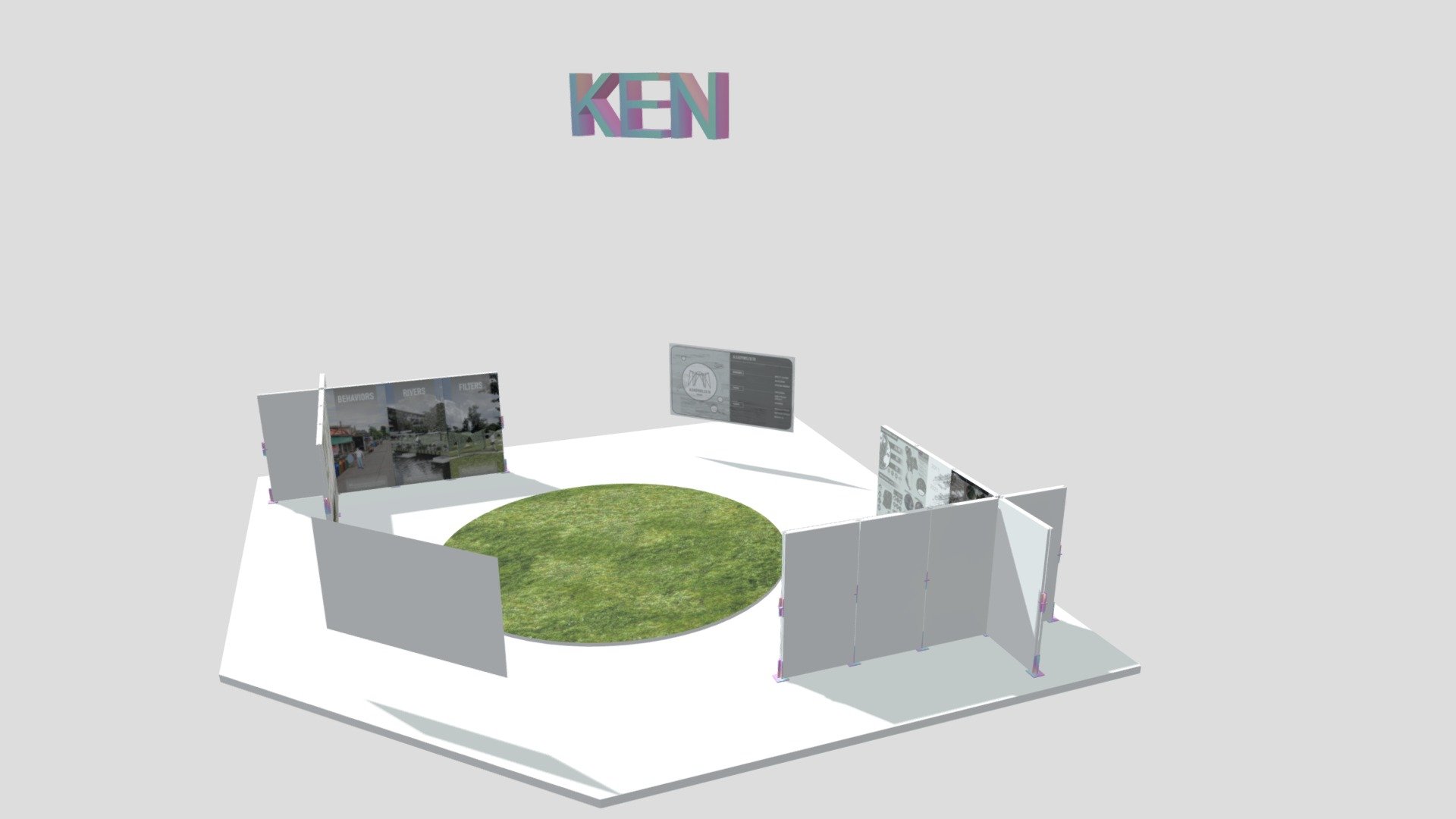 08 INDA Year2 Arch Des1 Payap Ken Texture Model