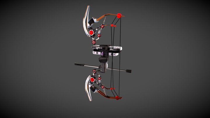 Bow sci fi 3D Model