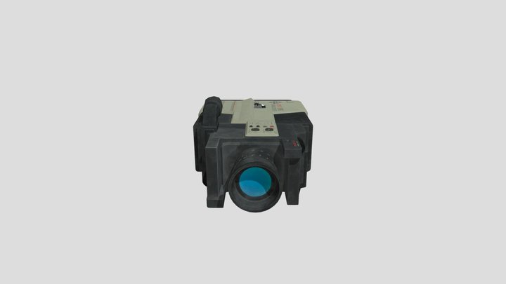 retro camera 3D Model