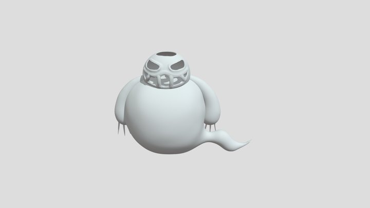 Nightmare on Route 13 3D Model