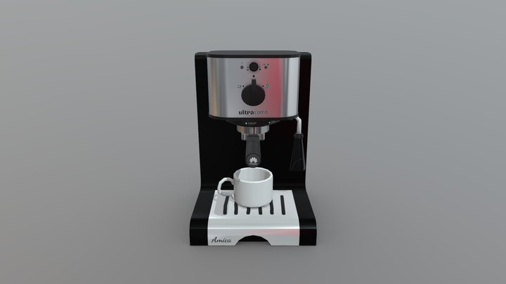 Espresso Machine 3D Model