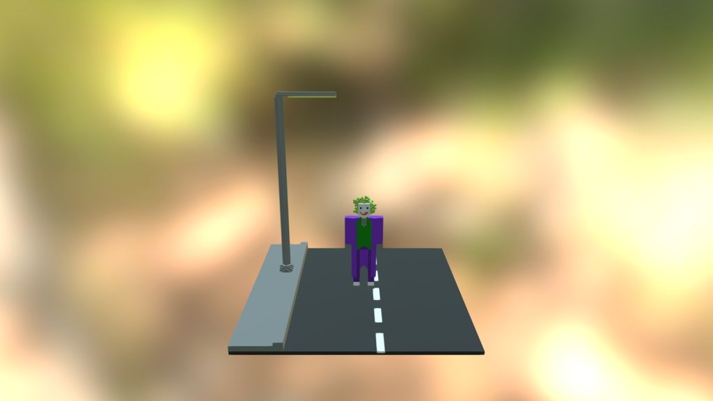 Voxel Joker