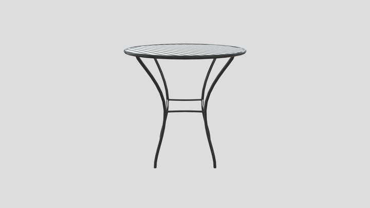 Table de café 3D Model