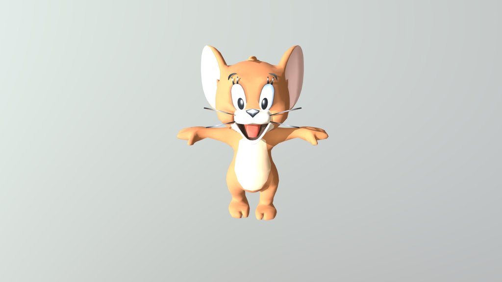 Tom and Jerry - A 3D model collection by Renato Solar Gomez ...