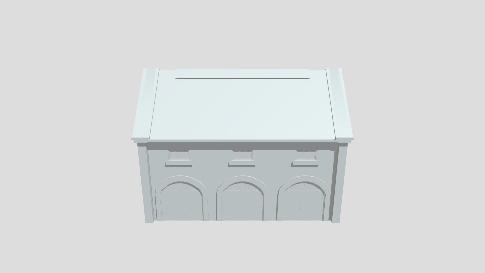 Main Building — Sketchfab embed 3D viewer