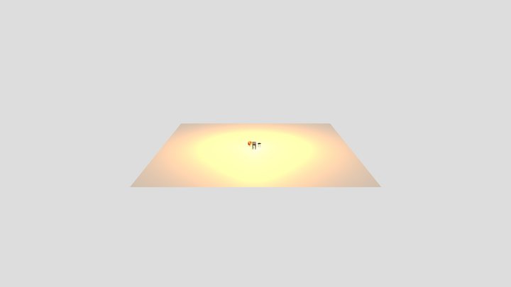 stoel Alec Kauffmann 3D Model