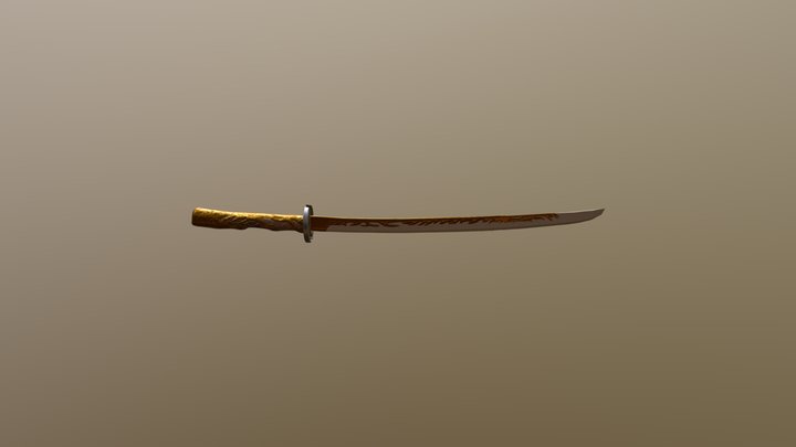 Katana 3D Model