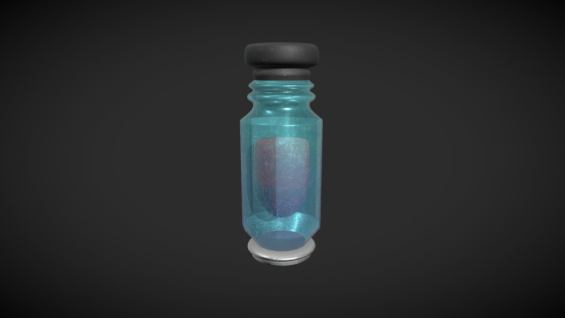 Small Potion (Blue) - Buy Royalty Free 3D model by Jake6665 [2fd9334 ...