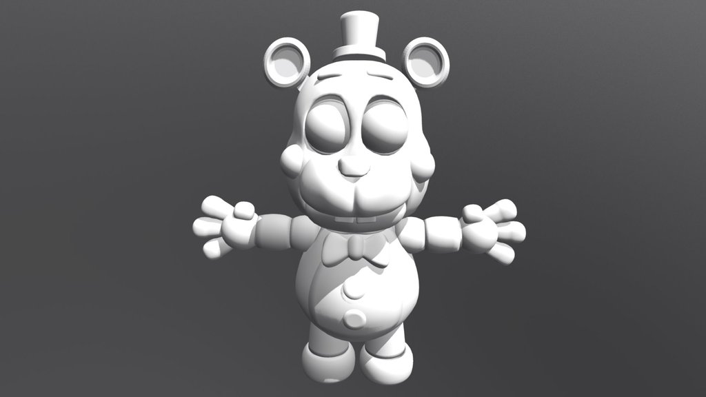 Fnaf A 3D Model Collection By Killergamingxp Sketchfab   B828adf53e5442d78f30173d2784fa81 